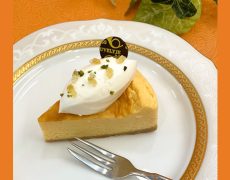 【新商品】爽やかなベイクドチーズケーキ