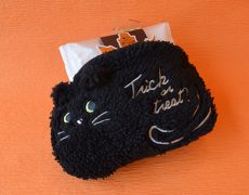 【ハロウィン限定】くろねこポーチ